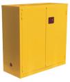 55 Gallon Drum Two Door Safety Flammable Cabinets (Manual)